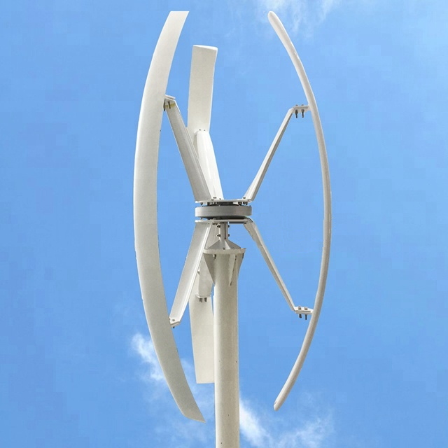 vertikale windkraftanlage, Vertikales Windrad - GVG 1KW