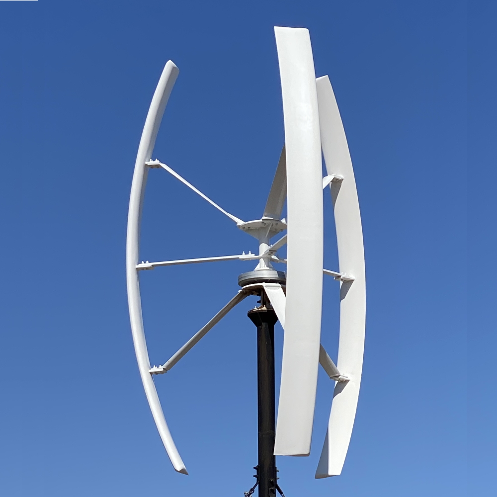 vertikale windkraftanlage, Vertikales Windrad - GVG 2KW