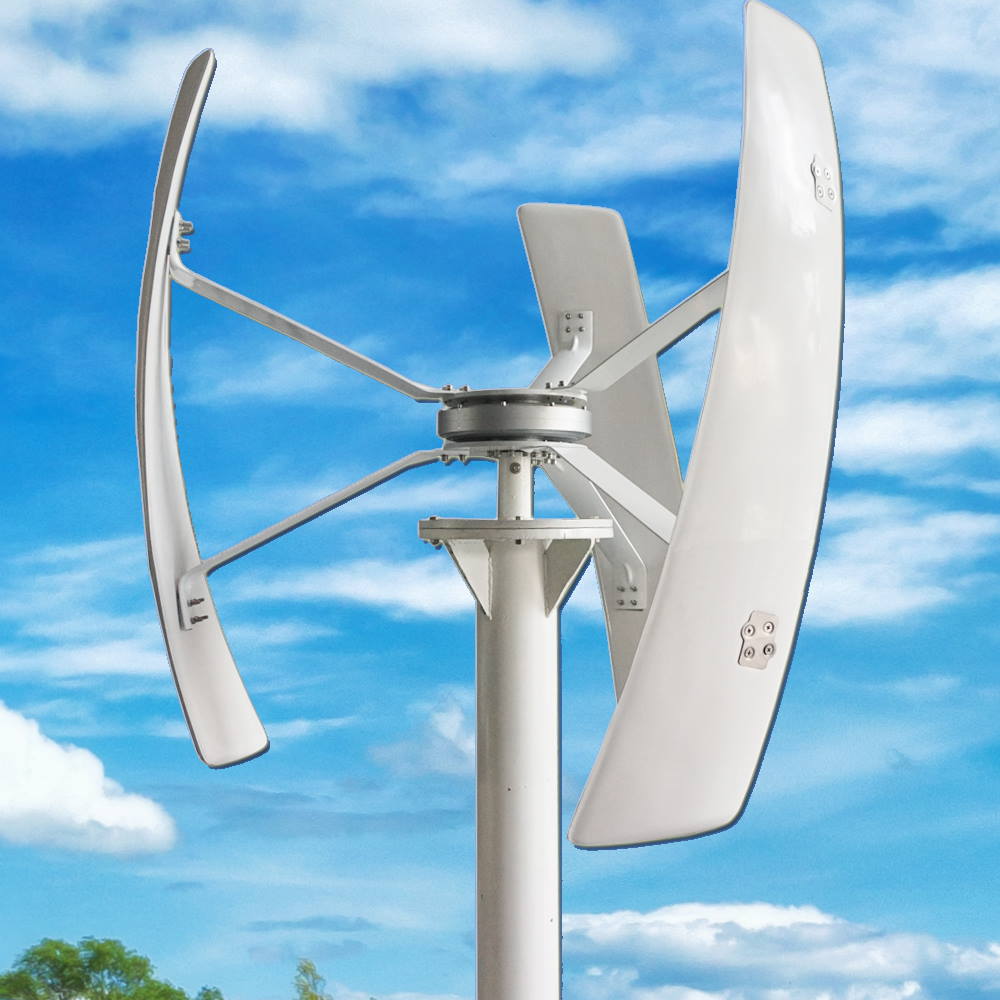 vertikale windkraftanlage, Vertikales Windrad - GVG 500W
