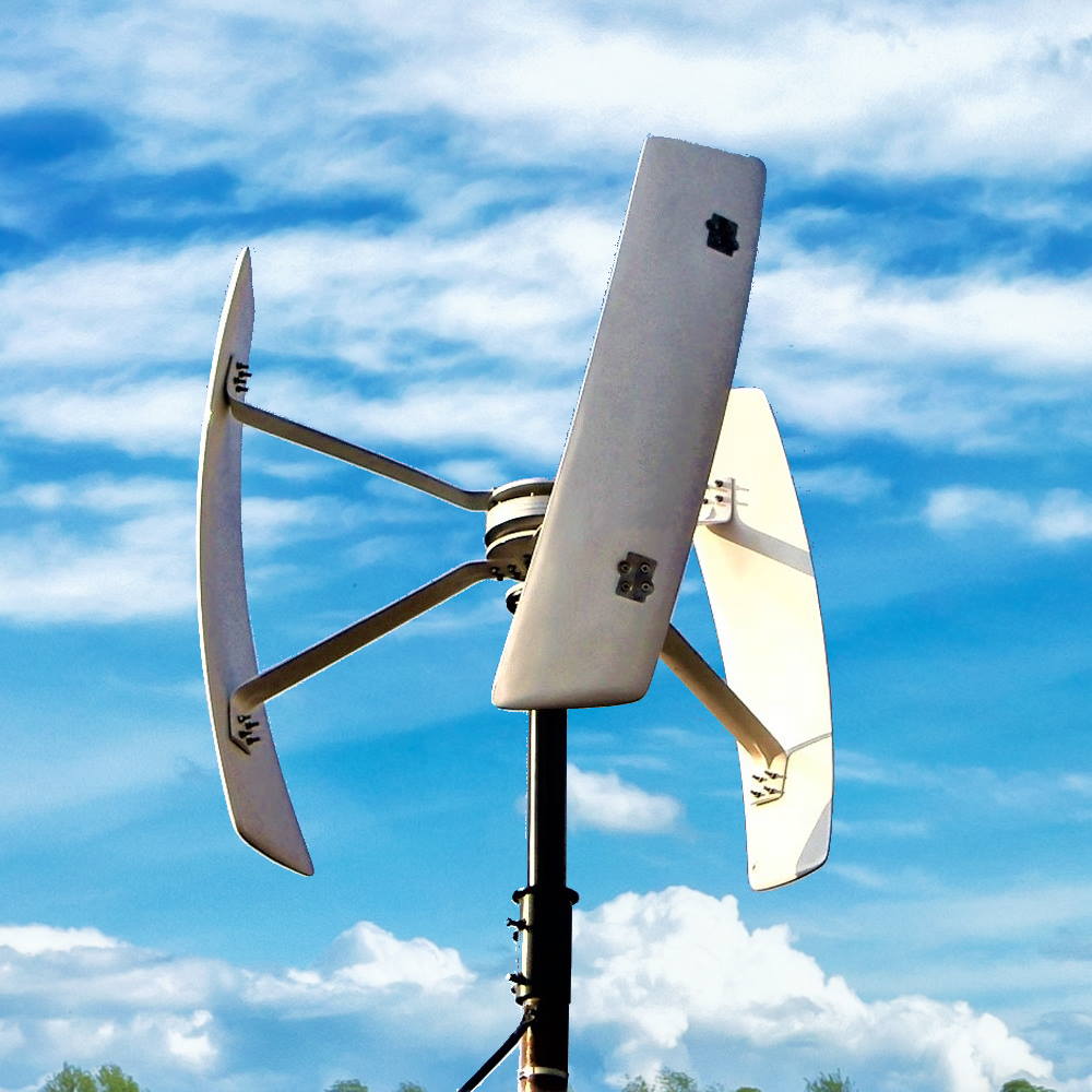 vertikale windkraftanlage Vertikales Windrad GVG 500W online kaufen