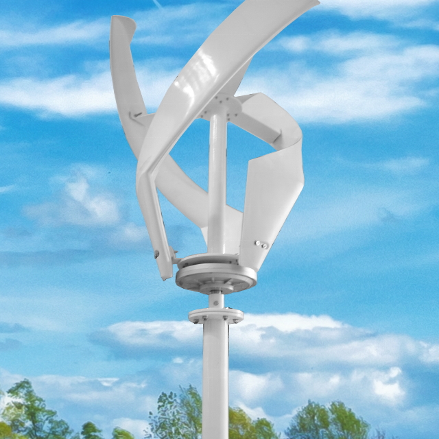 vertikale windkraftanlage Vertikales Windrad GVG 600W slim online