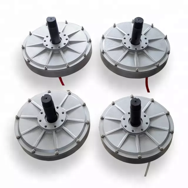 KX-ENERGIE 7000W Permanentmagnet Generator 220V - Riemenscheiben Typ Für Beleuchtung