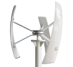 3000W 220V Vertikal Windkraftanlage Windrad Spiral Windgenerator